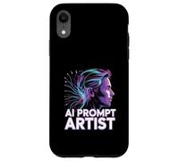 AI Prompt Artist Futuristic Creator Case for iPhone XR
