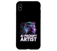 AI Prompt Artist Futuristic Creator Case for iPhone XS Max