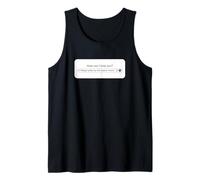 AI Prompt Box - Please Write My Two Weeks’ Notice Tank Top
