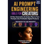 AI Prompt Engineering Bible for Creators: 14 Day Generative AI Action Plan to Turn Prompts into Profitable Digital Products (The Generative AI Creator Series)