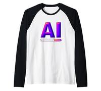 AI Prompt Power Raglan Baseball Tee