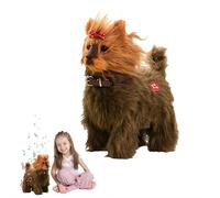 AI Puppy Robot Realistic Dog,2026 New Interactive Walking Plush PuppyToy Dogs, Walking, Barking & Tail Wagging for Kids & Pet Lovers,Wuffy Robot Dog - RobotPuppy That Acts Like A Real Puppy