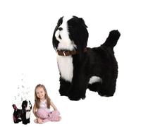 AI Puppy Robot Realistic Dog,2026 New Interactive Walking Plush PuppyToy Dogs, Walking, Barking & Tail Wagging for Kids & Pet Lovers,Wuffy Robot Dog - RobotPuppy That Acts Like A Real Puppy