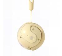 AI Real-time Language Translation Headset, with a Variety of Powerful AI Functions, Supports Real-time Translation in Various Languages to Enhance Your Business Working Experience. (03 Yellow)