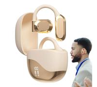 Ai Real Time Language Translator Earbuds | Ear Buds Ai Language Wireless Translating Translator,Real-Time Translation Over-Ear in 144 Languages for Outdoor Travel