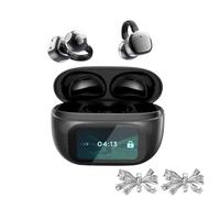 AI Real Time Language Translator Earbuds HIFI Subwoofer Earphone Long Battery Translation Life Business For Travel Earbuds