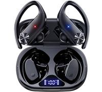 AI Real-Time Translation Earbuds: 144 Languages, Noise Canceling, 60 Hours Battery - Seamless Translator Headphones for Travel, Business, Learning, iOS & Android Support