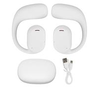 AI Real Time Translation Earbuds, 144 Languages Wireless Translation Earbuds 3-in-1 Open-Ear Design for Travel Business and Learning (white)