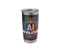 AI Revolution | Inspiring Innovative Technology Enthusiast Stainless Steel Insulated Tumbler