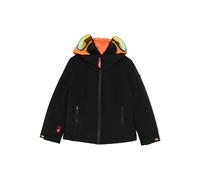 AI Riders on the Storm Young hooded jacket - Black 8 yrs-10 yrs-12 yrs