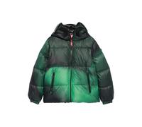 AI Riders on the Storm Young hooded zip jacket - Green 12 yrs
