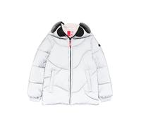 AI Riders on the Storm Young zip-fastening jacket - Silver 10 yrs