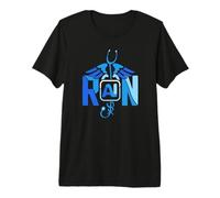 AI RN Nurses Smarter Than AI Tech Premium T-Shirt