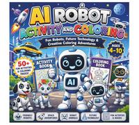 AI Robot Activity and Coloring