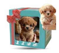 AI Robot Dog Lifelike Robotic Puppy That Acts Like a Real Pet, Walks, Barks, and Wags Tail - Perfect Companion for Adults & Pet Lovers Style A