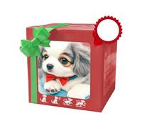 Ai Robot Dog My Realistic Puppies That Act Like A Real Walking Barking Tail Wagging Interactive Plush Dogs Interactive Plush