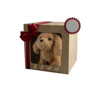 AI Robot Dog, Smart Robotic Dog That Acts Like a Real Puppy, Nicoo - My Realistic Robot Puppy - Walking, Barking, Tail Wagging (C1)