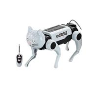 AI Robot Dog - Solar Interactive Toys Smart Intelligent,Robot Dog Toys,for Boys Girls Family Adults Birthday Holiday Parties