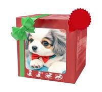 Ai Robot Dog Toys For Puppy, Soft And Luxurious Realistic Puppy Robot For Children, Irresistibly Cute Puppies That Behaves Like A Real Puppies, Travel-friendly Game Partner Robots Dog For Adults