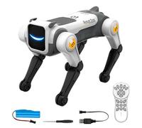 AI Robot Dog Voice Activated 2.4GHz Remote Control