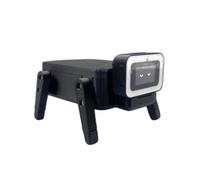 AI Robot Dog - Voice Control, Dancing and Singing Features, Customizable Character, WiFi Enabled Companion Robot for Home, Office, and Education