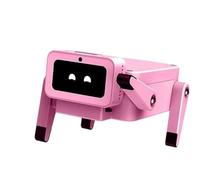 AI Robot Dog - Voice Control, Dancing and Singing Features, Customizable Character, WiFi Enabled Companion Robot for Home, Office, and Education