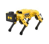 AI Robot Dog with Vision Voice Control for Arduino Scratch Python Coding | Starter Robotic Kit Smart Talking Bionic Quadruped STEM Science Set, AI Robot for Adults Teens, MechDog-AI Standard Kit