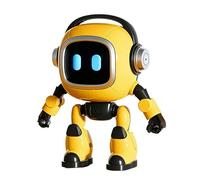 Ai Robot, Emo Robot Toys, Ai Intelligent Robot For Adults Kids,Smart Learning Educational Kids Robots,AI Voice Interaction, Knowledge, Interactive Games, Emotional Support For Kids Birthday Parties