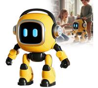 Ai Robot, Emo Robot Toys, Smart Programmable RC Robots, Intelligent Interactive Learning Toy, Multifunctional Emotion Companion Intelligent Robots Table Toy Gifts for Girls & Boys