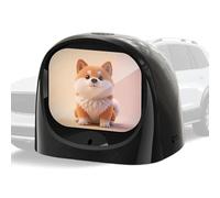 AI Robot for Auto, Rich Expression Digital Companion | Electronic Dashboard Assistant for Drivers, Tech Lovers, Travelers, Trucks, SUVs, Sedans, Daily Trips and Lon