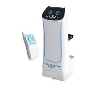 AI Robot for Children, Intelligent with Light and Sound and Remote Control | Intelligent Robot for Food Delivery for Home Nursery, Restaurant Hospital - for Children, Game, Education, Transport