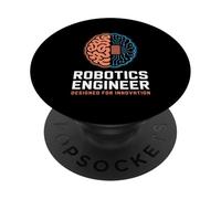 AI Robotics Engineer Designed For Innovation And Automation PopSockets Adhesive PopGrip