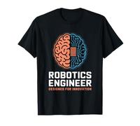 AI Robotics Engineer Designed for Innovation and Automation T-Shirt
