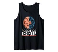 AI Robotics Engineer Designed for Innovation and Automation Tank Top