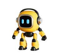 AI Robots Intelligent Interactive Educational Toys For Children And Adults, Robots Learning Controlled With Voice - GPT, Girls, Adults, Robot, Intelligent, with Holidays AI GPT, Parties toys