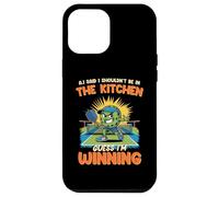 AI Said I Shouldnt Be In The Kitchen Guess Im Winning Sport Case for iPhone 12 Pro Max