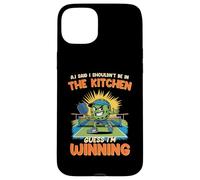 AI Said I Shouldnt Be In The Kitchen Guess Im Winning Sport Case for iPhone 15 Plus
