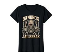 AI Sandbox Jailbreak Rogue Artificial Intelligence Value Graphic T-Shirt, Women, Black, S