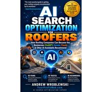 AI Search Optimization for Roofers: How Roofing Contractors Can Become the Companies ChatGPT, Gemini, Claude & AI Assistants Recommend (AI Recommendation Revolution For Businesses)
