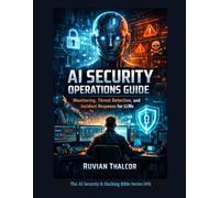 AI Security Operations Guide: Monitoring, Threat Detection, and Incident Response for LLMs: 9 (The AI Security & Hacking Bible: Protect and Exploit LLMs and Autonomous Agents)