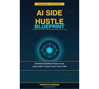 AI Side Hustle Blueprint: The Beginner's Step-by-Step Guide to Building $500-$2,000/Month Passive Income Using ChatGPT, Claude & Free AI Tools in 2026