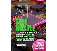 AI Side Hustle Income Stacker: Build and Manage a Portfolio of Automated Businesses: The Architect's Playbook for Diversifying Your AI-Powered Income ... To Make Money and Achieve Finacial Freedom)