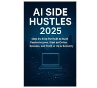 AI SIDE HUSTLES 2025: Step-by-Step Methods to Build Passive Income, Start an Online Business, and Profit in the AI Economy