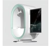 Ai Skin Analyzer Machine, 13.3 Inch 3D Digital Skin Analyzer Detector, High-Resolution Facial Detection Machine, 40million Pixels, with 12 Spectra, 30 Indicators Data Analysis, Multilingual Support,B