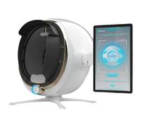 AI Skin Analyzer Machine - Professional 8-Spectrum Facial Scanner with 14 Item Detection, Cloud Report & Simulation for Home & Salon Skin Care