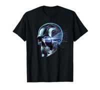 AI Skull design Digital Mind Future Tech T-Shirt