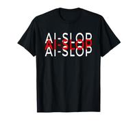 AI Slop Funny Artificial Intelligence Meme Design T-Shirt