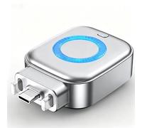 Ai Smart Auto Cut Adapter, Full Battery Auto Disconnect, 140w Fast Charging Station with Protective Memory Silicone Padding, Battery Protection Adapter Compatible，USB C Charger for Bedroom Nightstand