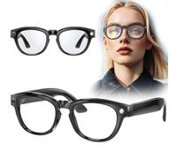 Ai Smart Bluetooth Glasses with HD 200W Pixels Camera & Speakers, Photochromic Lens, AI Voice Assistant Photo Shooting Video Bluetooth Calling Touch Headset, Listen Music & Calls Effortlessly!