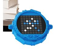 Ai Smart Chessboard, Ai-Powered Gameplay, 12.6x10.4cm, Electronic Strategy Board Game, Smart Handheld Logic Puzzle, All-Ages Friendly, For Kids Adults Teens Home School Road